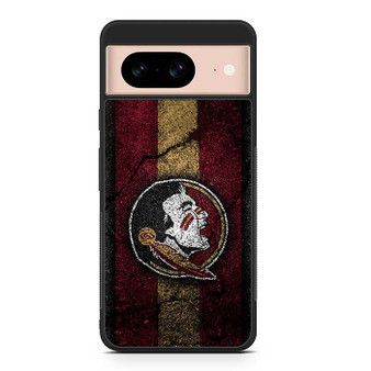 Florida State Seminoles Asphalt Style Google Pixel 8 Case