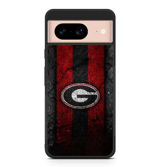 Georgia Bulldogs Asphalt Style Google Pixel 8 Case