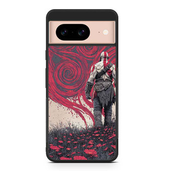 God of War Cool Art Google Pixel 8 Case