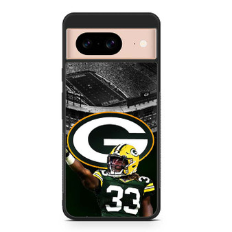 Green Bay Packer Aaron Jones Google Pixel 8 Case
