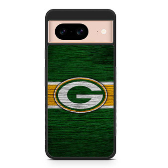 Green Bay Packer Wooden Style Google Pixel 8 Case