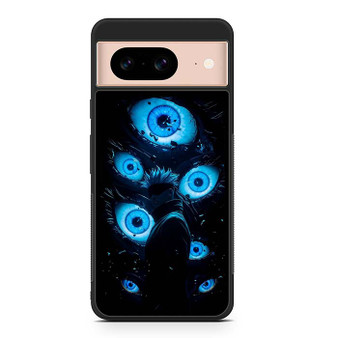 Jujutsu Kaisen Gojo Six Eyes Google Pixel 8 Case