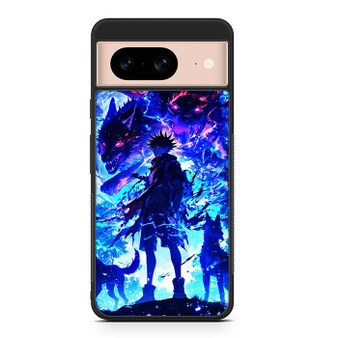 Jujutsu Kaisen Megumi and the Wolfs Google Pixel 8 Case