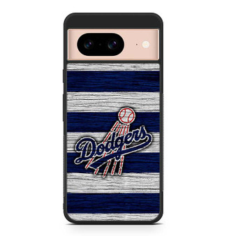 Los Angeles Dodgers Wooden Style Google Pixel 8 Case