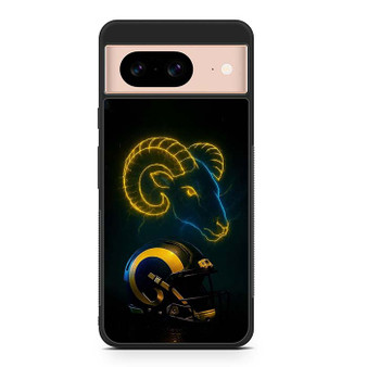 Los Angeles Rams of Lightning Google Pixel 8 Case