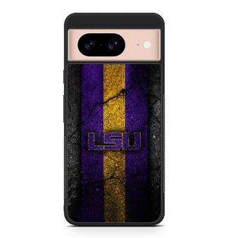 LSU Tigers Asphalt Style Google Pixel 8 Case