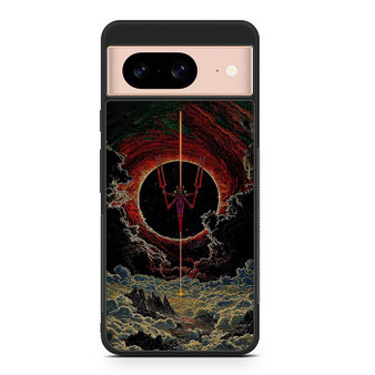 Neon Genesis Evangelion Cover Art Google Pixel 8 Case