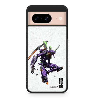 Neon Genesis Evangelion Eva 01 Google Pixel 8 Case