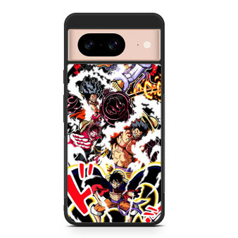 One Piece Series Luffy All Gears Google Pixel 8 Case