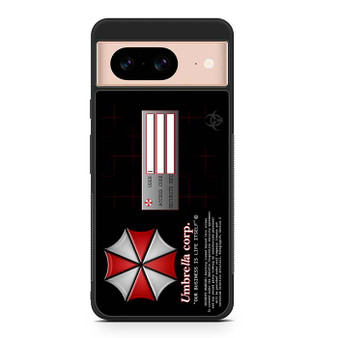 Resident Evil Umbrella Corp Google Pixel 8 Case