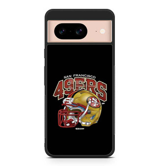 San Francisco 49ers Classic Helmet Google Pixel 8 Case