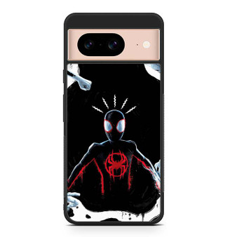 Spider Man Across the Spider Verse Google Pixel 8 Case