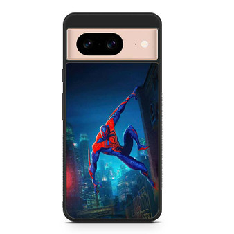 SpiderMan 2099 City of Shadows Google Pixel 8 Case