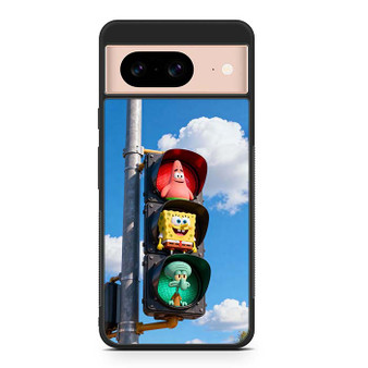 Spongebob Squarepants 3D Google Pixel 8 Case