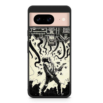 Stranger Things Eddie in Upsidedown Google Pixel 8 Case