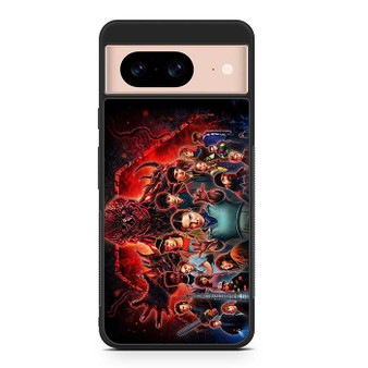Stranger Things S5 Cover Google Pixel 8 Case