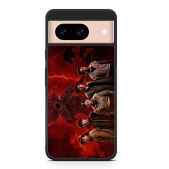 Stranger Things S5 Google Pixel 8 Case