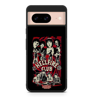 Stranger Things Series Hellfire Club Google Pixel 8 Case