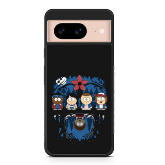 Stranger Things South Park Google Pixel 8 Case