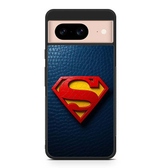 Superman Logo Ltr Google Pixel 8 Case