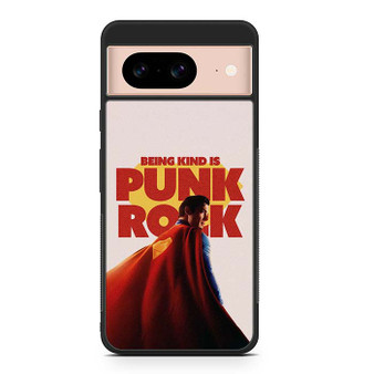 Superman Punk Rock Google Pixel 8 Case