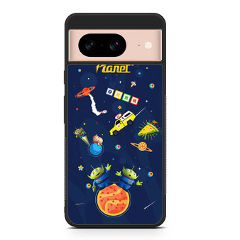 Toy Story Pizza Planet Google Pixel 8 Case