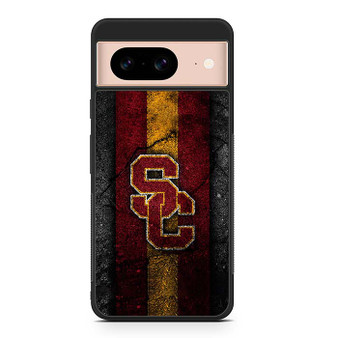 USC Trojans Asphalt Style Google Pixel 8 Case