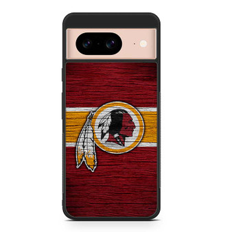 Washington Commanders Wooden Style Google Pixel 8 Case