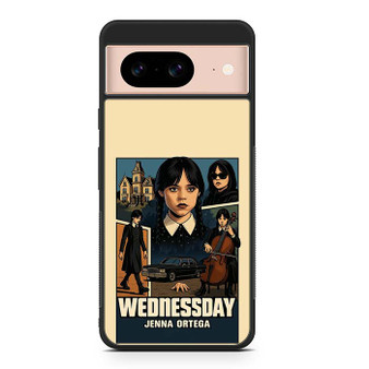Wednessday Jenna Ortega Google Pixel 8 Case