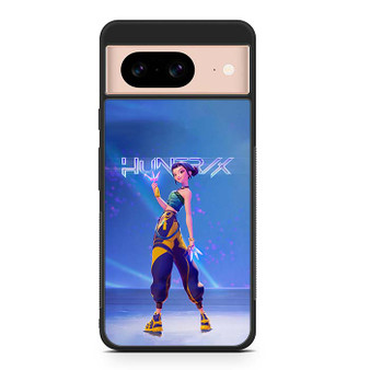 Zoey Huntrix Kpop DemonHunters Google Pixel 8 Case