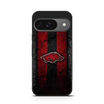 Arkansas Razorbacks Asphalt Style Google Pixel 9 Series Case