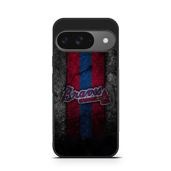Atlanta Braves Asphalt Style Google Pixel 9 Series Case