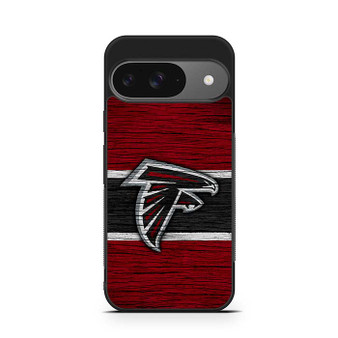 Atlanta Falcons Wooden Style Google Pixel 9 Series Case