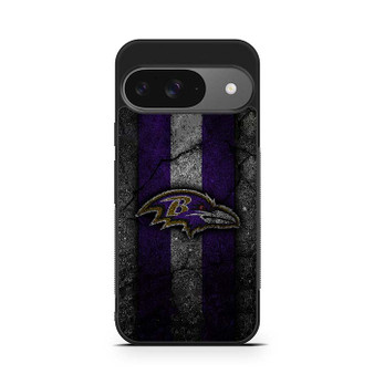 Baltimore Ravens Asphalt Style Google Pixel 9 Series Case