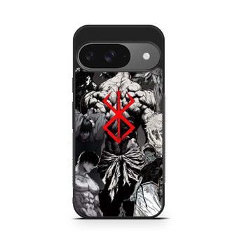 Berserk and all Cool Characters Google Pixel 9 Series Case