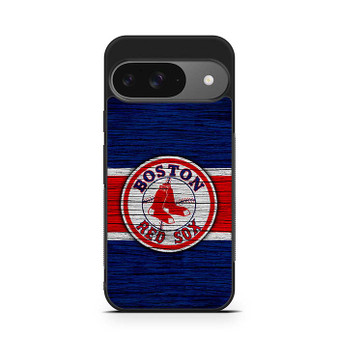 Boston Red Sox Wooden Style Google Pixel 9 Series Case
