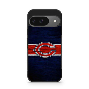 Chicago Bears Wooden Logo Google Pixel 9 Series Case