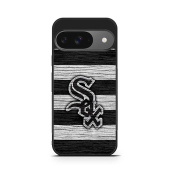 Chicago White Sox Wooden Style Google Pixel 9 Series Case
