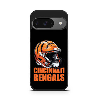 Ciccinnati Bengals Helmet Google Pixel 9 Series Case