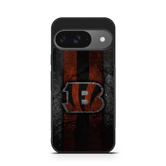 Cincinnati Bengals Asphalt Style Google Pixel 9 Series Case