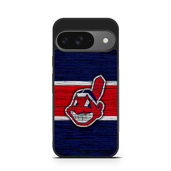 Cleveland Guardians Wooden Style Google Pixel 9 Series Case