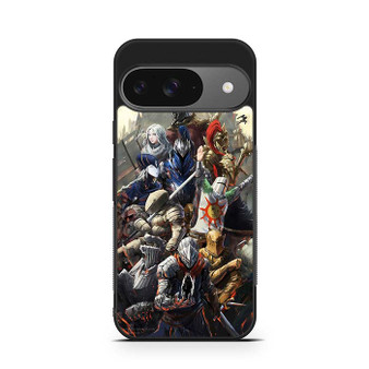 Dark souls game art Google Pixel 9 Series Case