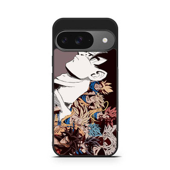 Dragon Ball Son Goku Collages Google Pixel 9 Series Case