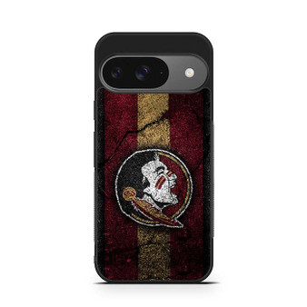 Florida State Seminoles Asphalt Style Google Pixel 9 Series Case