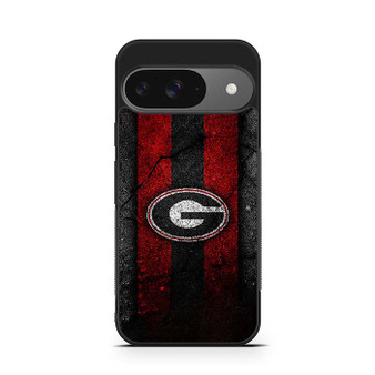 Georgia Bulldogs Asphalt Style Google Pixel 9 Series Case