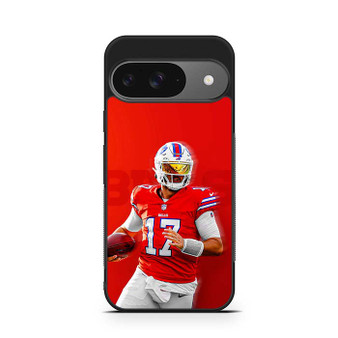Josh Allen Buffalo Bills Google Pixel 9 Series Case