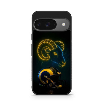 Los Angeles Rams of Lightning Google Pixel 9 Series Case