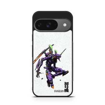 Neon Genesis Evangelion Eva 01 Google Pixel 9 Series Case