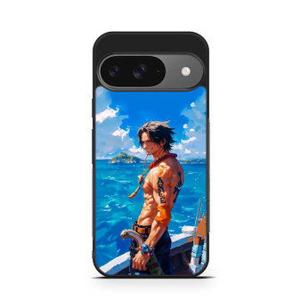 One Piece Series Ace Cool Google Pixel 9 Series Case