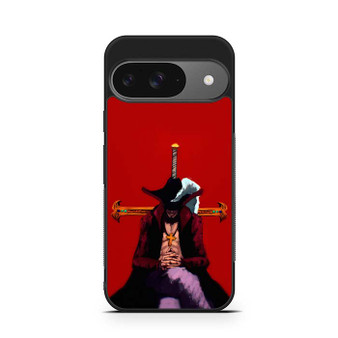 One Piece Series Mihawk in Red Google Pixel 9 Series Case